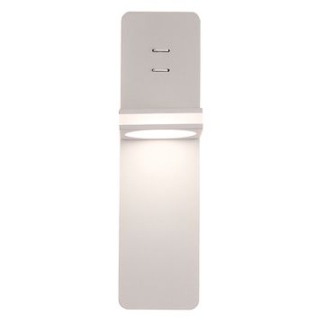 Настенный светодиодный светильник 5W+12W 3000K/4000K/5000K CLT 216W WH белый Crystal Lux