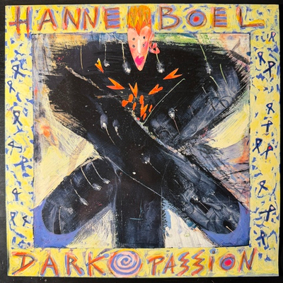 Hanne Boel- Dark Passion (Голландия 1990г.)