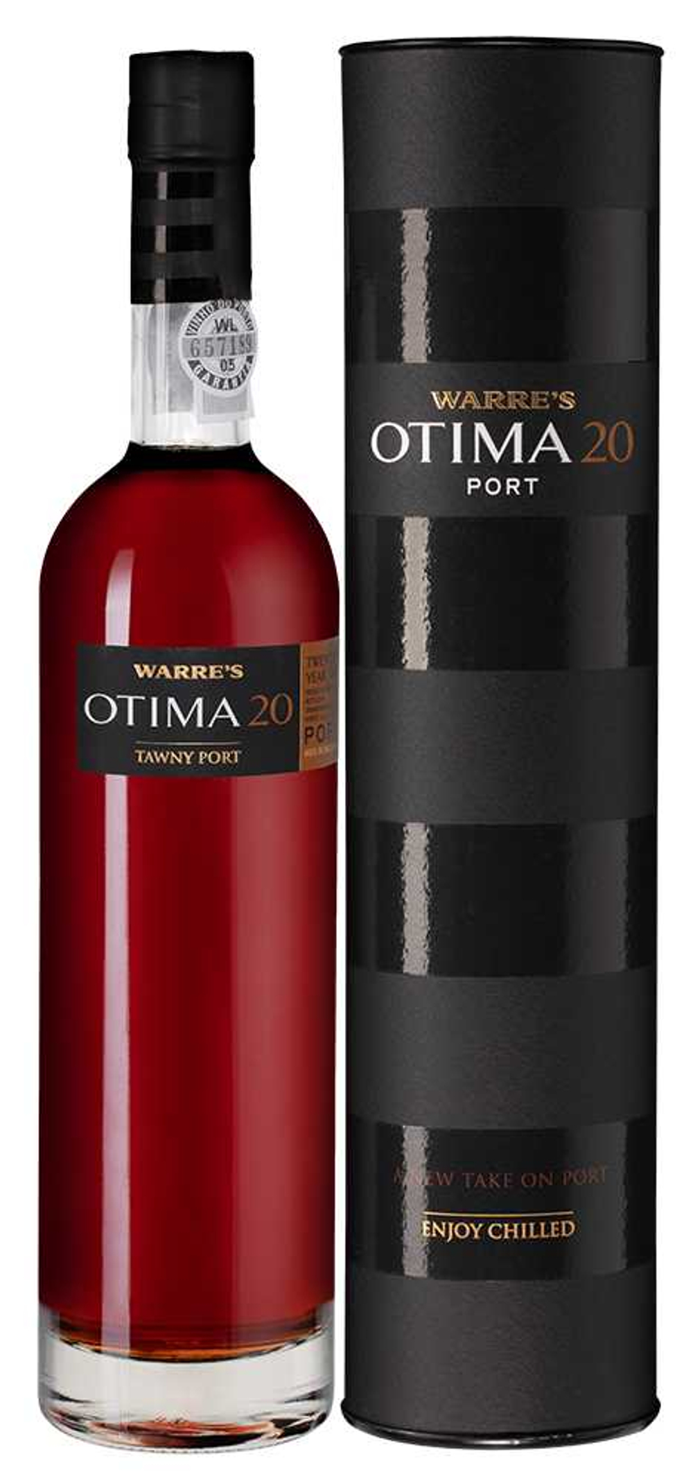 Портвейн Warre's Otima 20 Year Old Tawny Port, 0,5 л — 0.5 л, в тубе