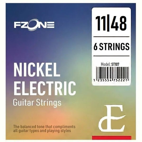 FZONE ST107 струны для электрогитары