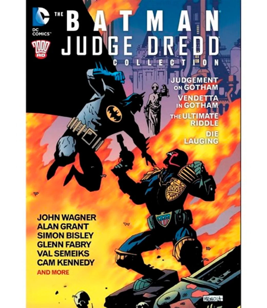 Batman/Judge Dredd: Vendetta in Gotham