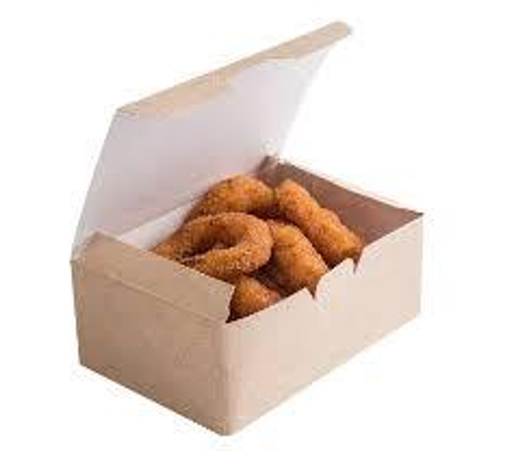 Коробка ECO FAST FOOD BOX S 115*75*45мм (уп25/кор600) крафт