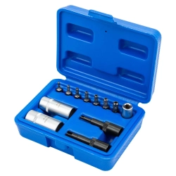 Набор для обслуживания кондиционеров а/м 1/4''12пр., в кейсе RockForce##Rock FORCE RF-4061112