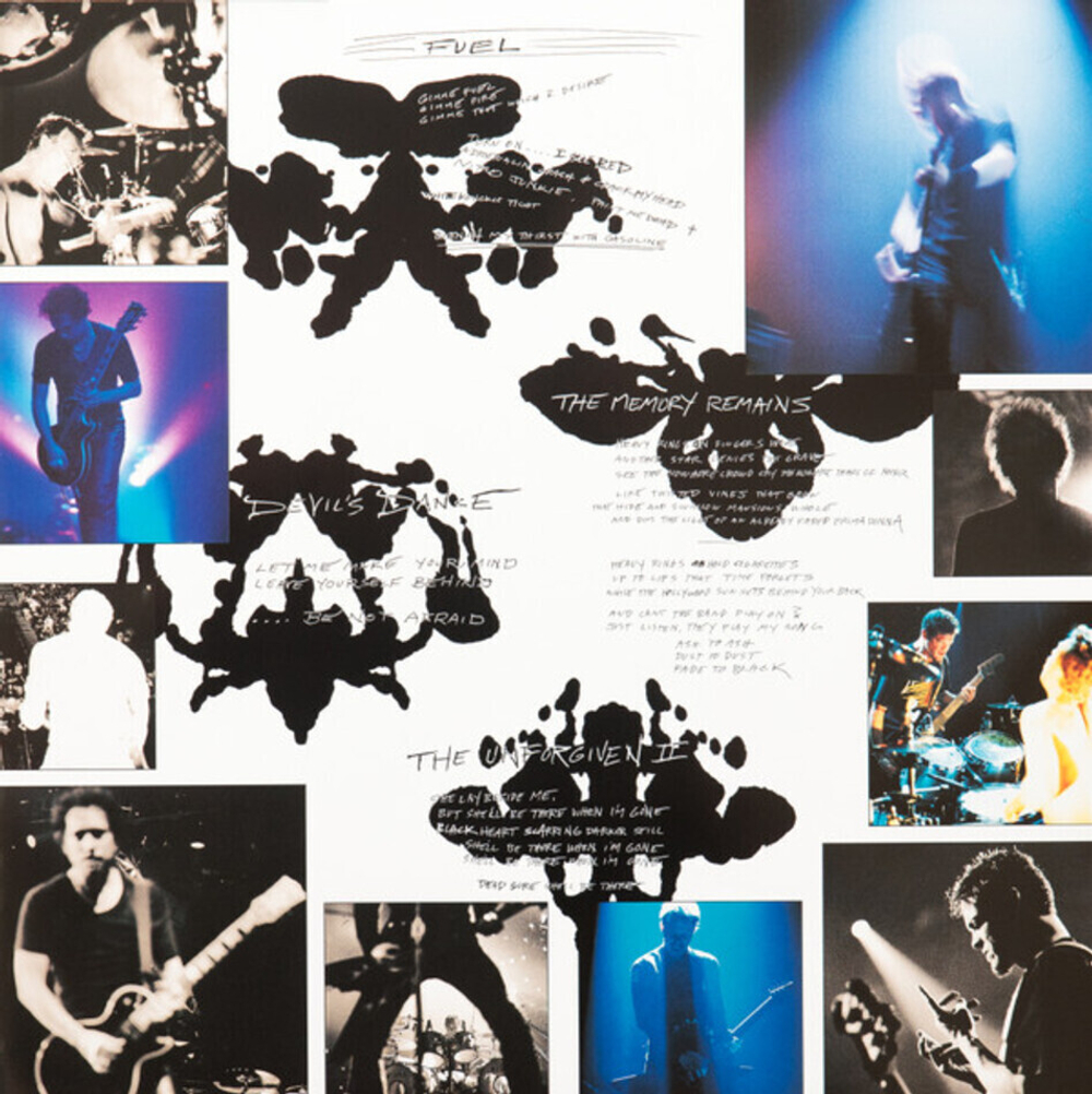 Metallica / Reload (Limited Edition)(Coloured Vinyl)(2LP)