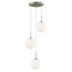 Citilux Томми CL102034 Подвесной светильник Матовый Хром