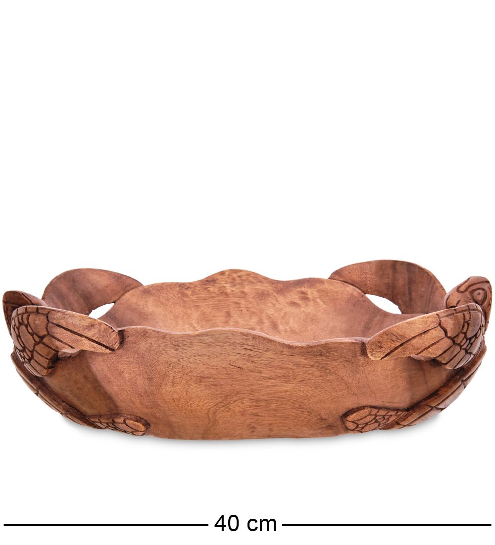 Decor and Gift 15-063 Блюдо «Черепахи» 40 см суар
