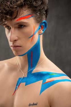 Набор декоративных гелей для лица, волос и тела BODY ART BOX