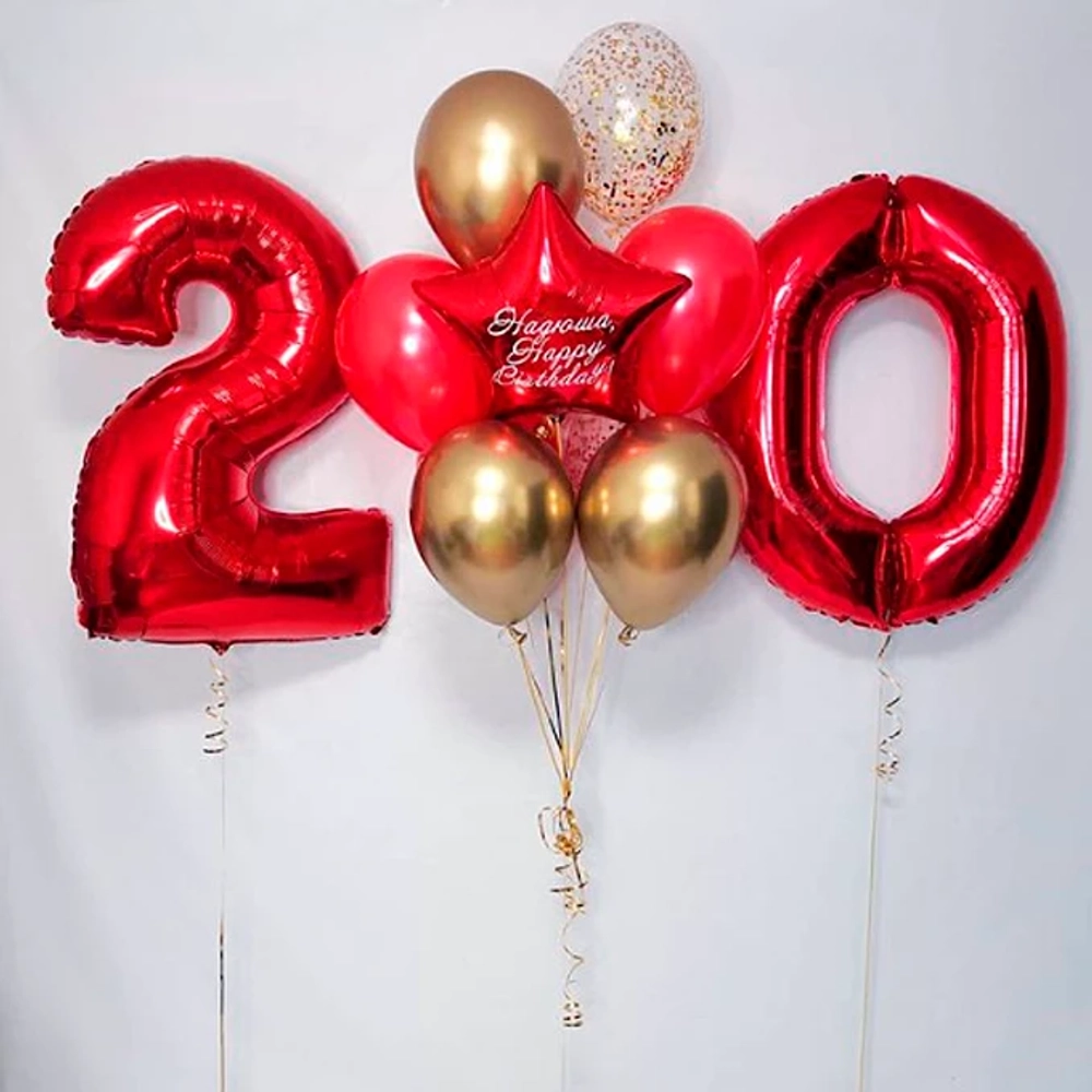 Happy Birthday — фонтан к 20-летию