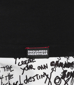Футболка 3-pack Dsquared2 - черный(D9X3C2370)