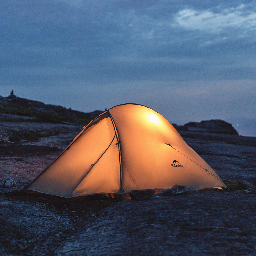 Палатка Naturehike Cloud Up Pro Si 3-местная, алюминиевый каркас