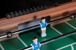 Игровой стол - футбол "PlayOff" коричнево-серый