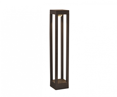 09307-60F,19 Светильник уличный Торий черный w10,7*10,7 h60 Led 12W (3000K). ТМ Kink Light