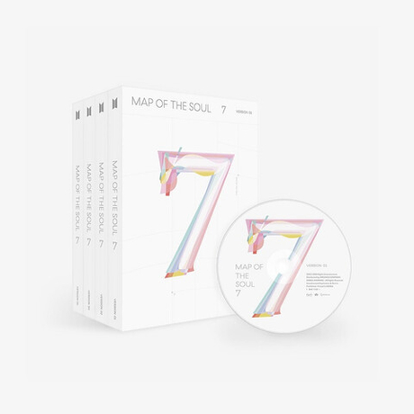 Альбом BTS Map Of The Soul : 7