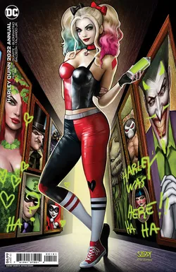 Harley Quinn Vol 4 2022 Annual #1 (Cover B)