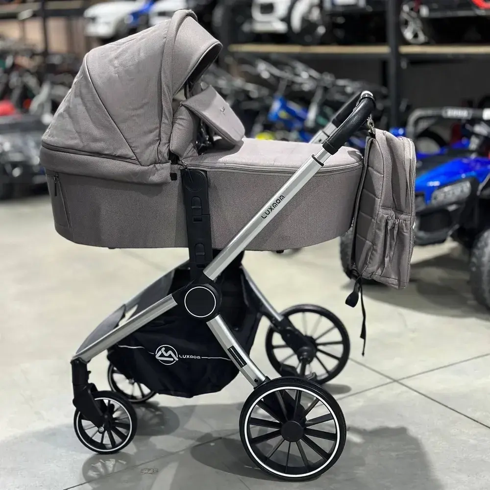 Коляска модульная 3в1 Luxmom 780 / автолюлька/к