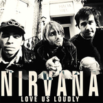 Nirvana / Love Us Loudly (Limited Edition)(Clear Vinyl)(2LP)