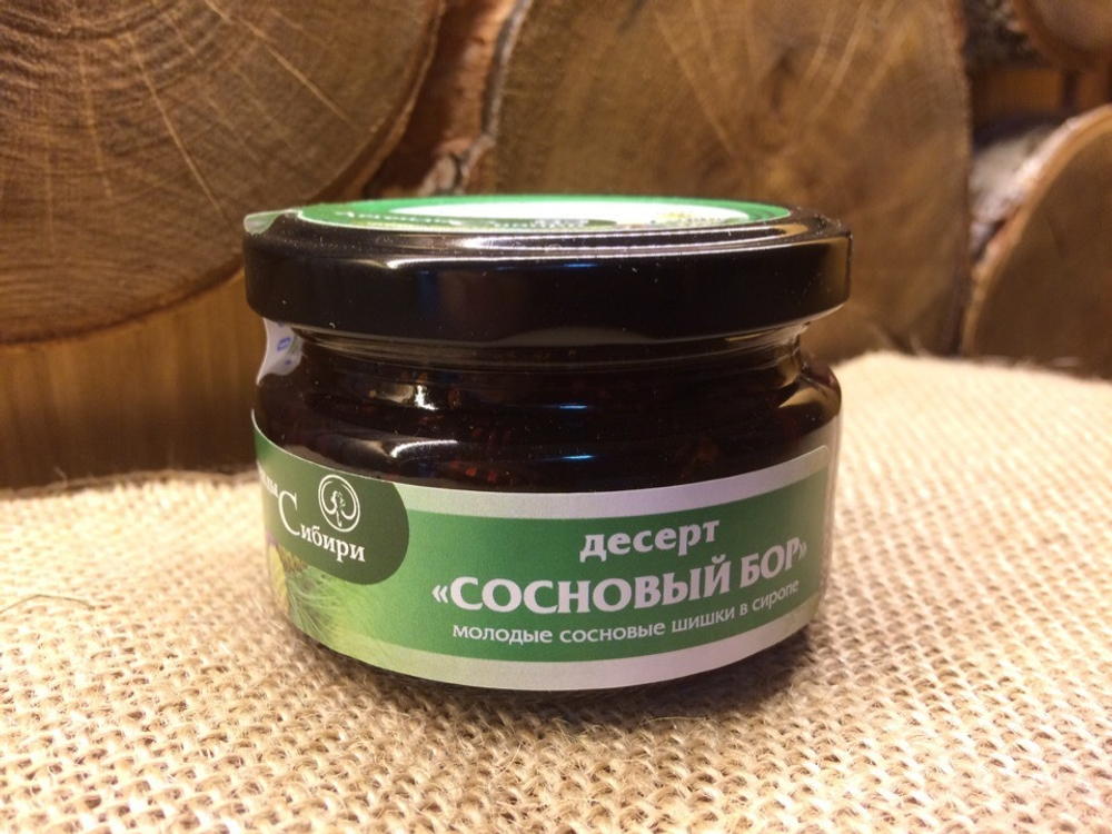 Десерт сосновый бор, 250гр.