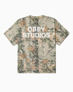 Футболка Obey Pit