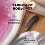 Бесконтактный клиторальный стимулятор Womanizer Enhance с вибрацией, черный