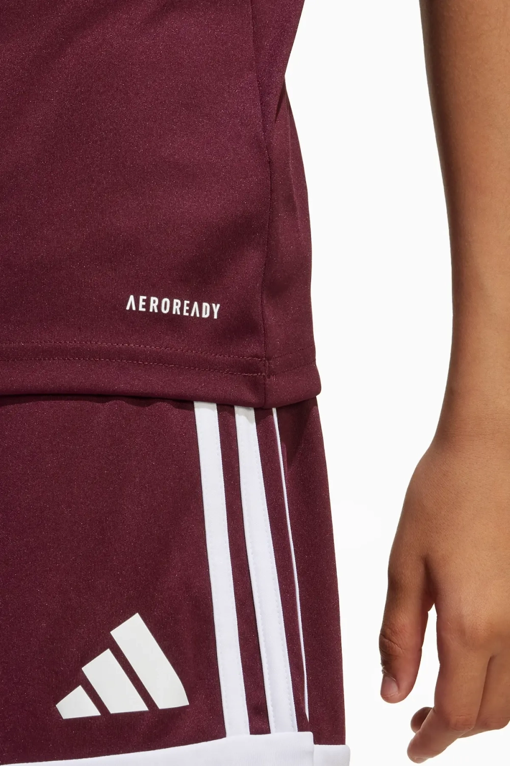 Футболка adidas Squadra 25 Junior - бордовый