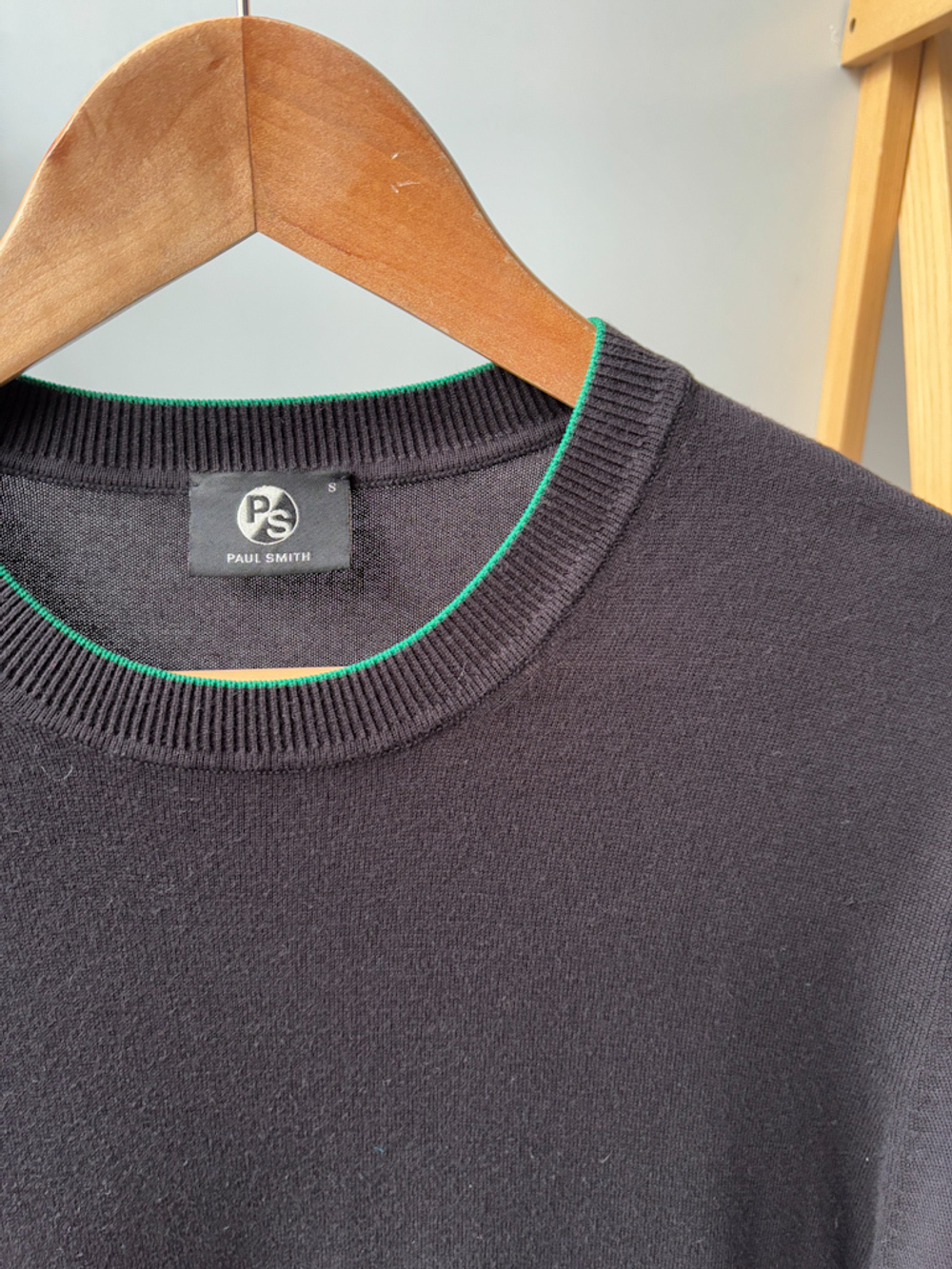 Хлопковый джемпер Paul Smith, S