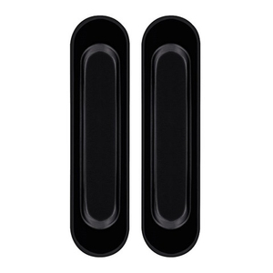 Ручки для раздвижных дверей PUNTO Soft LINE SL-010 BL черный /43505/
