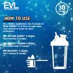 EVLution Nutrition, BCAA Energy®, со вкусом арбуза, 252 г (8,89 унции)