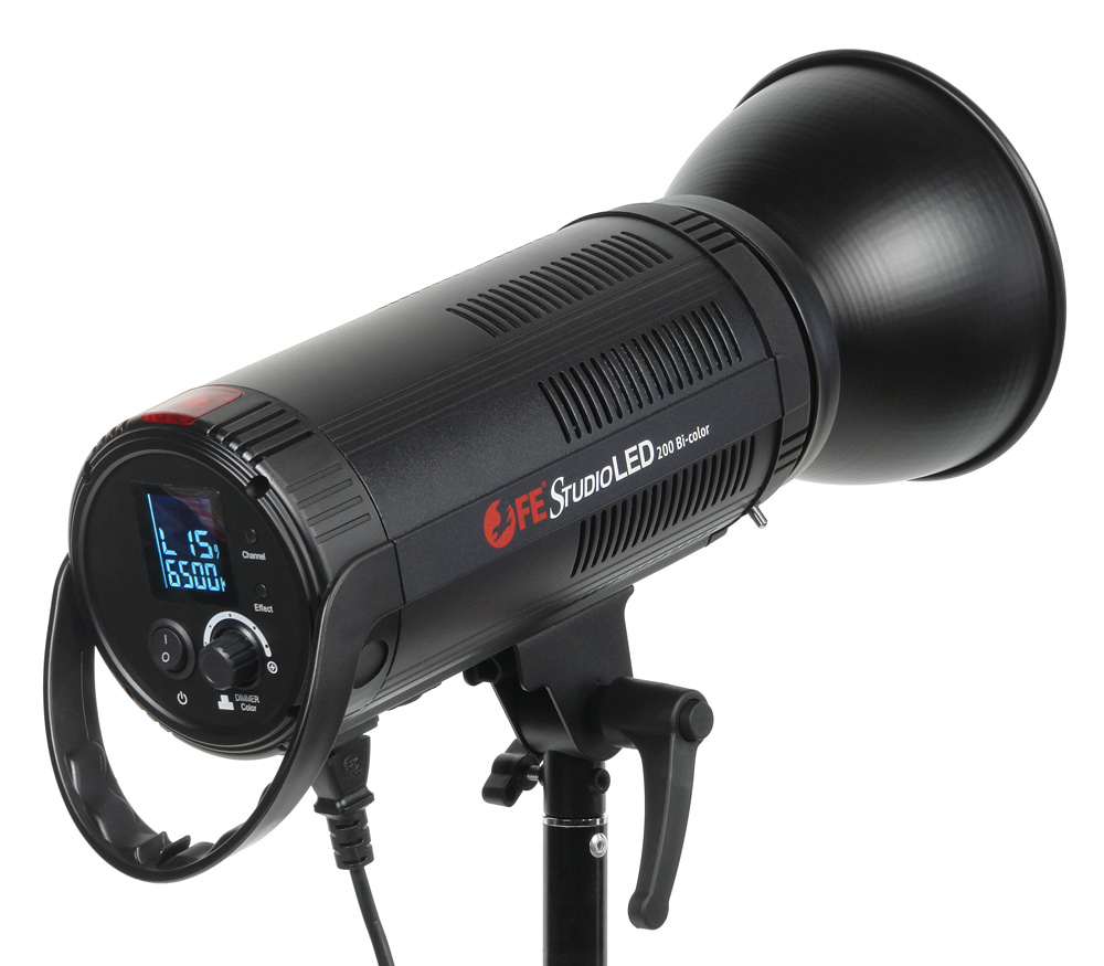 Осветитель Falcon Eyes Studio LED 200 Bi-color, светодиодный, 200 Вт, 2700-6500К