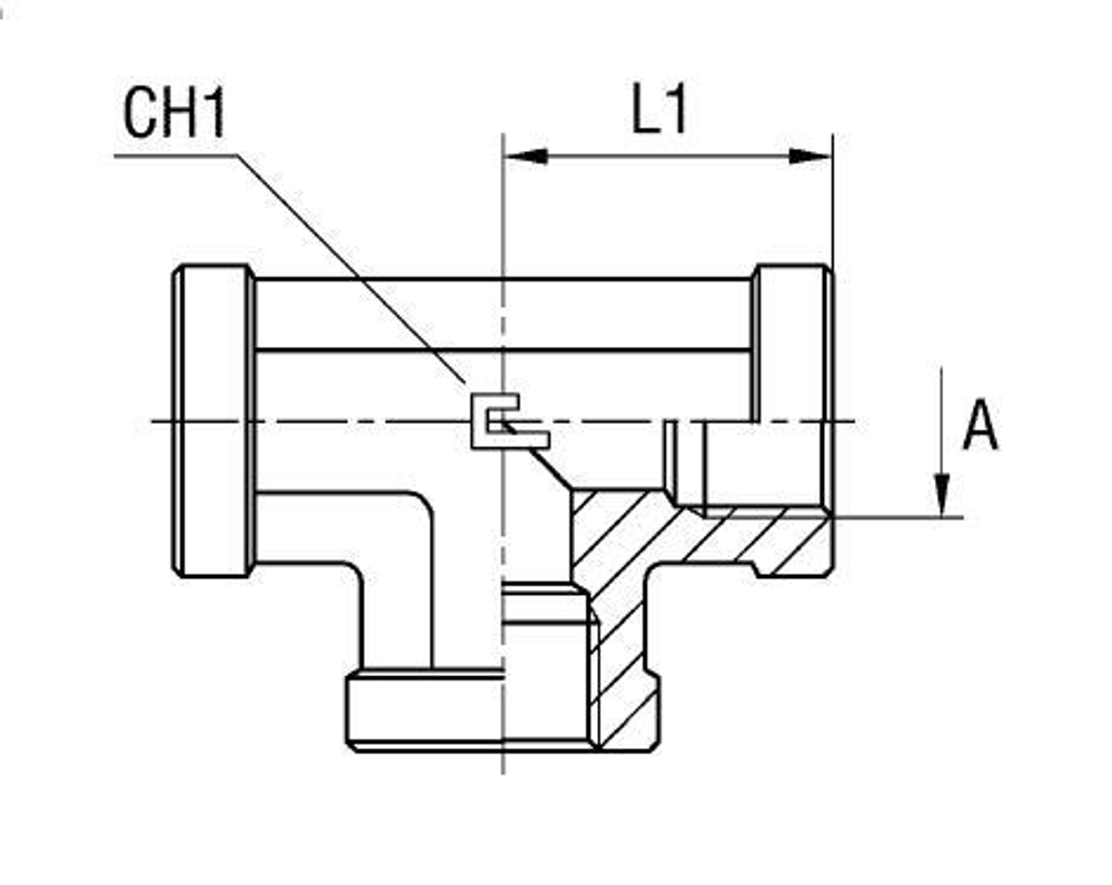 Соединение PST BSP 3/8