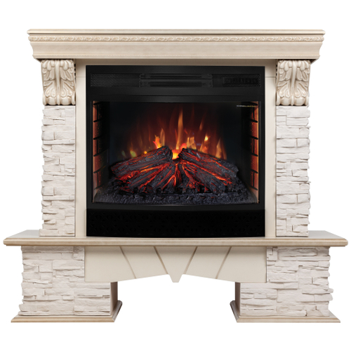 Каминокомплект Real Flame Rockland Lux 25/25,5 WT c Firefield 25