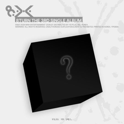 Альбом 8TURN - 8.X 3rd Single Album