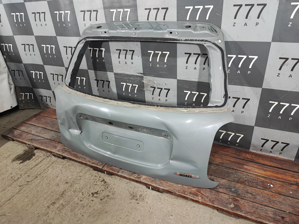 Крышка багажника MINI Hatch (F55/F56) 13-24 Б/У Оригинал 41007320545