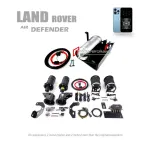 Пневмоподвеска для LAND ROVER DEFENDER L316 1990 - 2016 Лэнд Ровер Дефендер