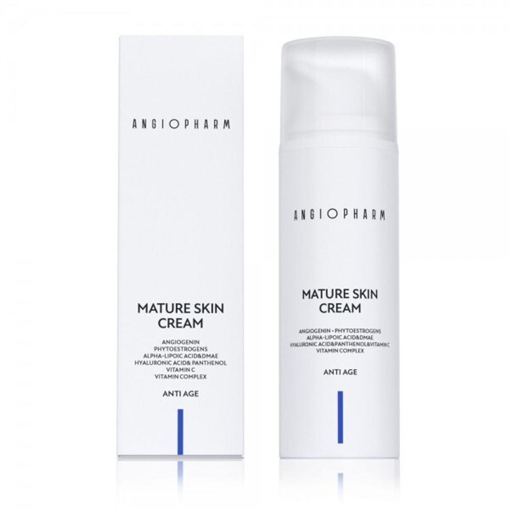 Крем для зрелой кожи ANGIOPHARM Mature Skin Cream 50 мл