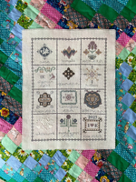 SAL 2022 "Stitches Sampler calendar"