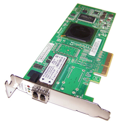 Контроллер QLogic PCIe x4 4Gb Fibre Channel HBA QE2440-CK