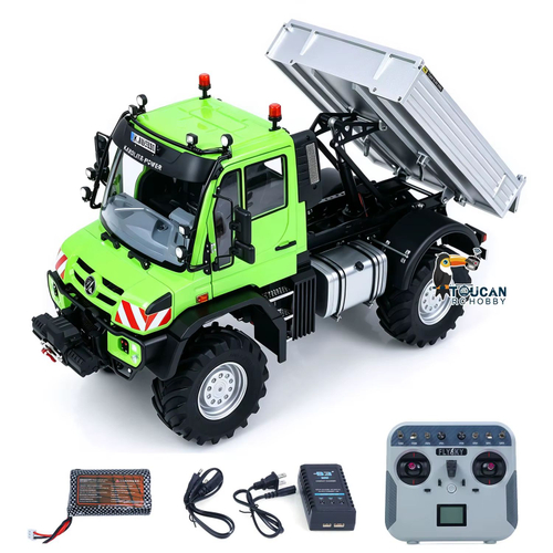 Краулер от KABOLITE 5501 1/14 4X4 RC с дистанционным управлением FS L12, 2-ступенчатой коробкой , лебёдка , блокировка мостов