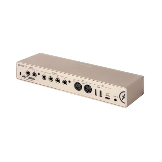 Arturia MiniFuse 4 Champagne