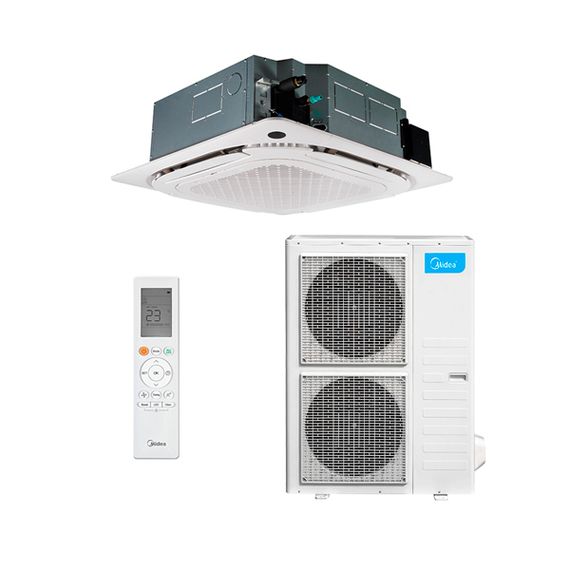 Кассетный кондиционер Midea MCD1-48HRFNX(GA)-B / MOE30U-48HFN8-R(GA) — (1)