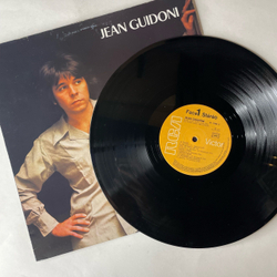 Винтажная виниловая пластинка LP Jean Guidoni (Франция 1977)