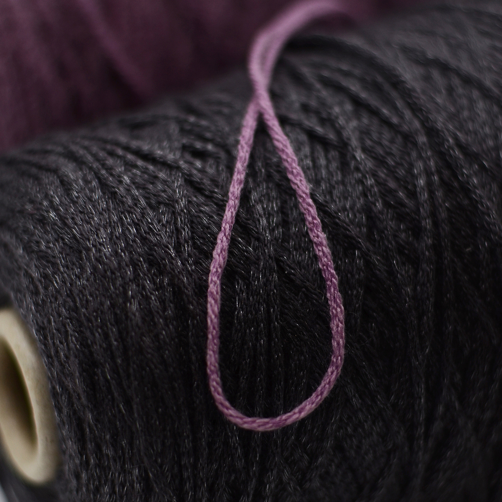 Loro Piana art. Secret shine (ежевичный)
