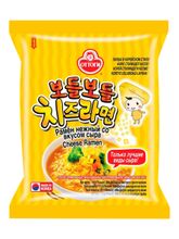 Лапша быстрого приготовления Ottogi Cheese Ramen 111 г, 5 шт