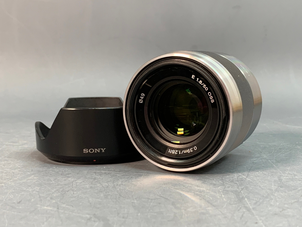 Sony 50mm 1.8 OSS