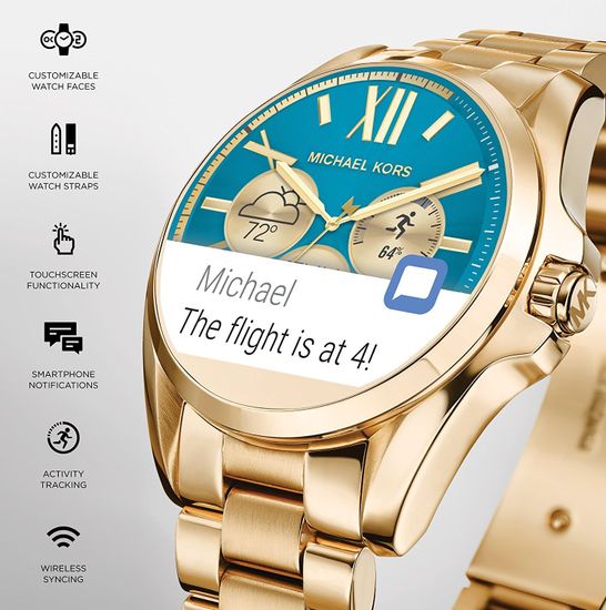 Умные наручные часы Michael Kors Access MKT5002 Bradshaw