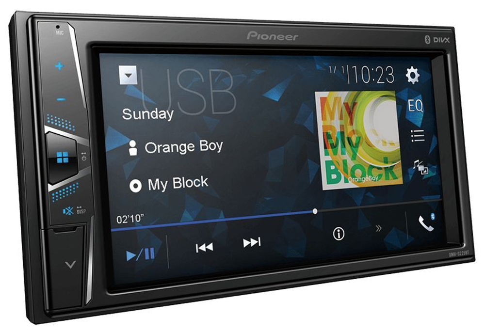 Автомобильная мультимедийная станция PIONEER DMH-G225BT