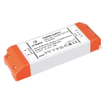 Блок питания 250W 24V 10.4A IP20 ARV-SP-24250-PFC-B 022923(2) Arlight
