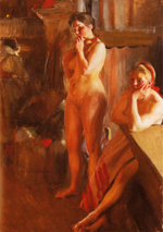 Anders Zorn - эротическое искусство художника Андерса Цорна. 16+