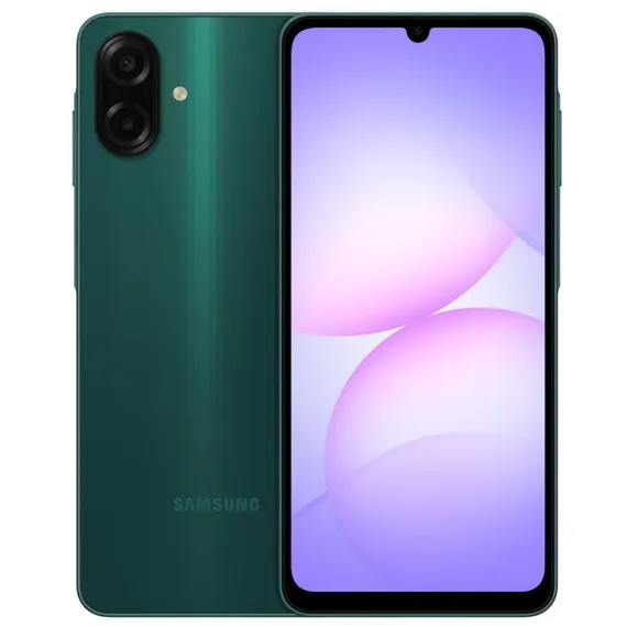 Смартфон Samsung Galaxy A07 4 ГБ | 64 ГБ (Зелёный | Green)