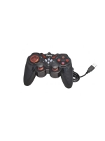 Джойстик Dialog GP-A13 Action (PC /USB) черный/красный