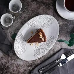Блюдо овальное 26*18 см h2,2 см Lord Gray P.L. Proff Cuisine [6]